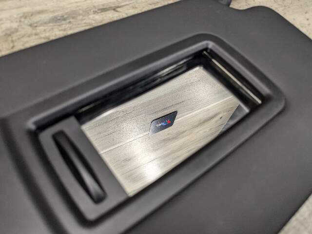 19-23 OEM BMW G20 330 M340 Interior Sun Visor Right Passenger Side Black