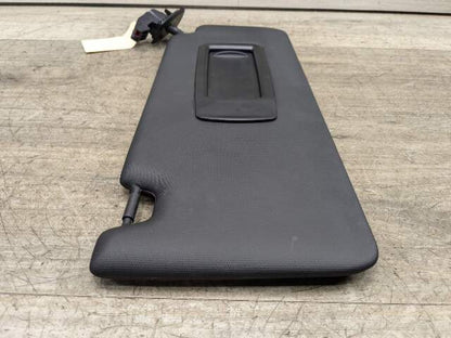 19-23 OEM BMW G20 330 M340 Interior Sun Visor Right Passenger Side Black