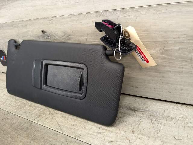 19-23 OEM BMW G20 330 M340 Interior Sun Visor Right Passenger Side Black