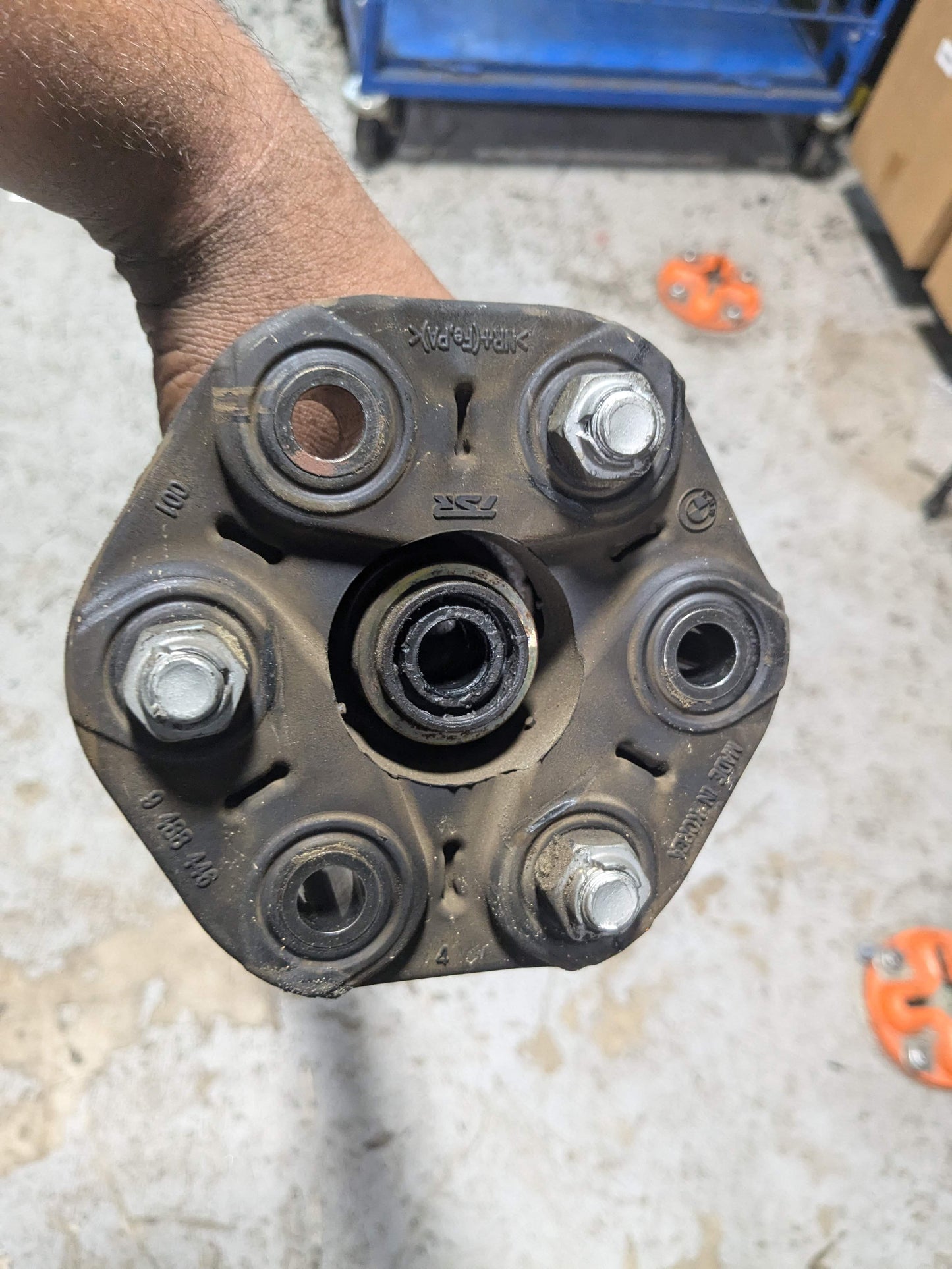 19-24 OEM BMW G20 330 Rear Drive Shaft Driveshaft AT Transmission L=1525MM