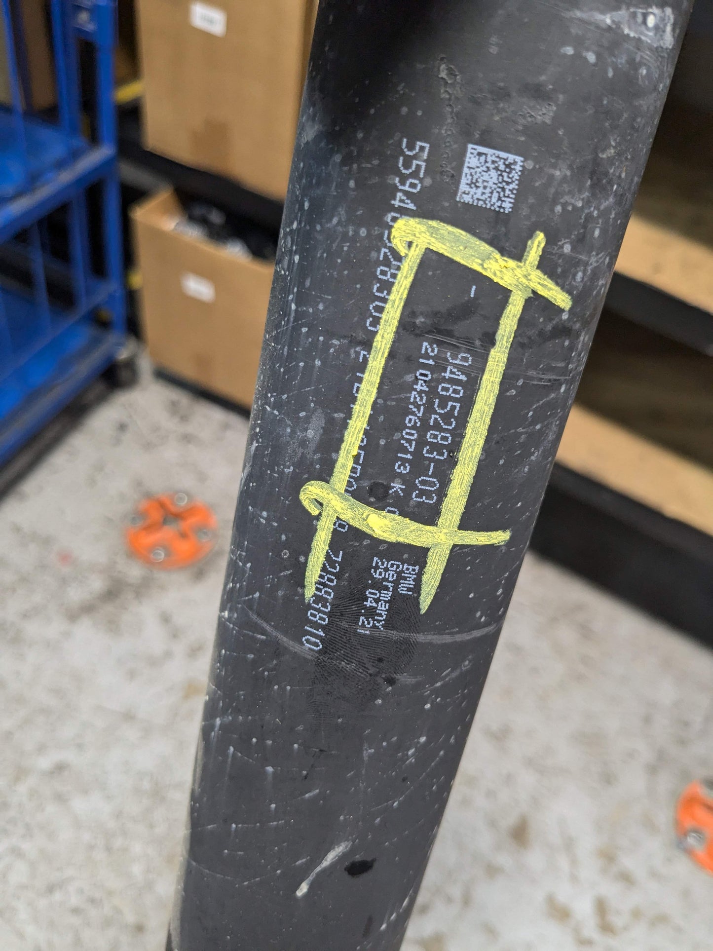 19-24 OEM BMW G20 330 Rear Drive Shaft Driveshaft AT Transmission L=1525MM