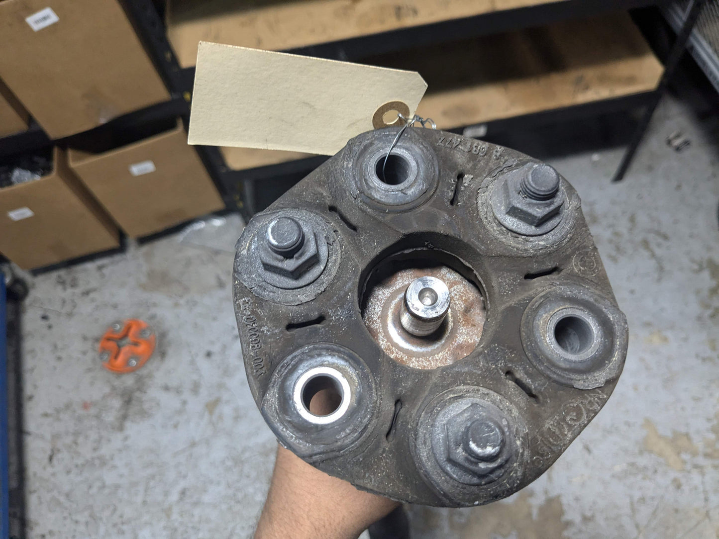 19-24 OEM BMW G20 330 Rear Drive Shaft Driveshaft AT Transmission L=1525MM