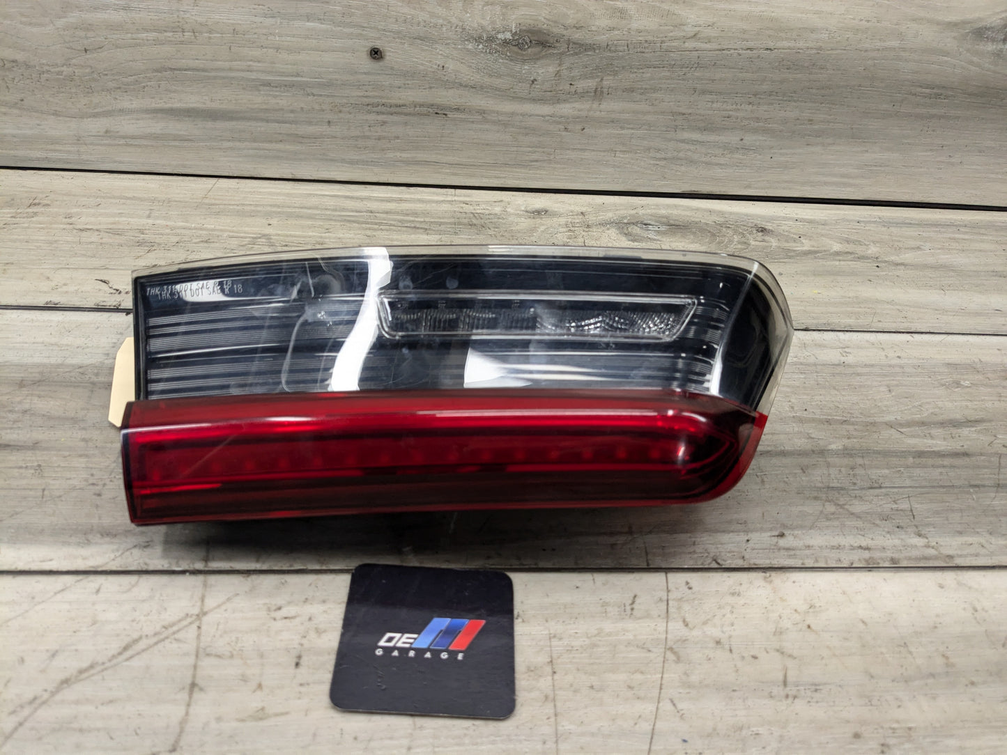 19-21 OEM BMW G20 330 M340 Rear Left Driver Side LED Inner Stop Tail Light