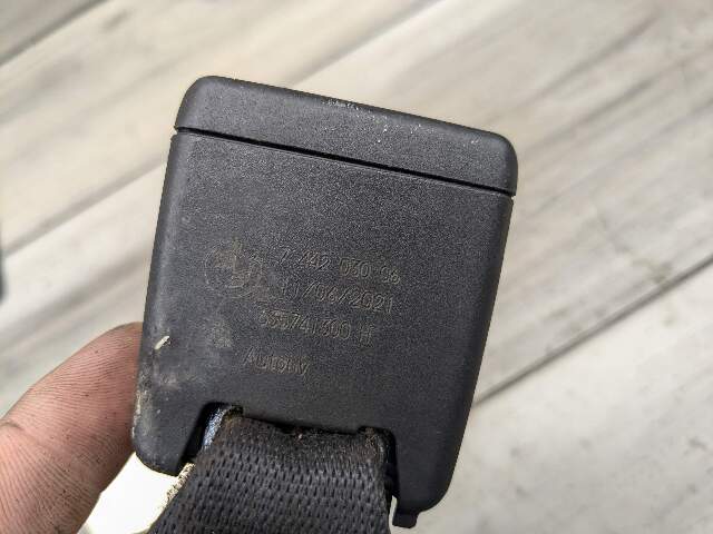 19-24 OEM BMW G20 G21 G80 330 M340 M3 Rear Left Driver Seatbelt Seat Belt Buckle