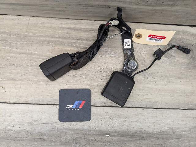 19-24 OEM BMW G20 G21 G80 330 M340 M3 Rear Left Driver Seatbelt Seat Belt Buckle