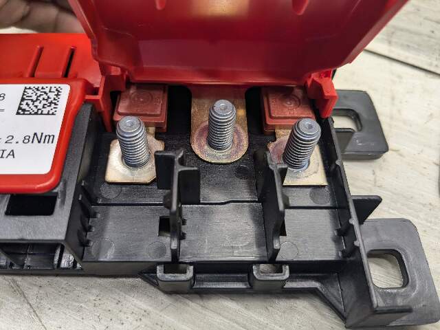 OEM BMW G20 G26 G80 330 M340 Positive Battery Junction Terminal Control Fuse Box