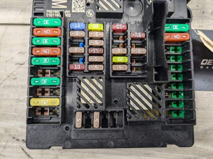 OEM BMW G20 330 M340 Rear Battery Power Distribution Fuse Relay Junction Box
