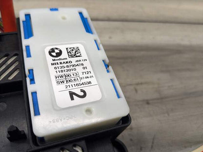 OEM BMW G20 330 M340 Rear Battery Power Distribution Fuse Relay Junction Box