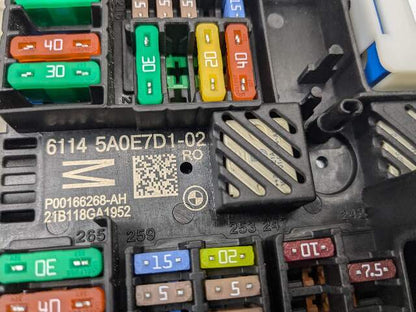 OEM BMW G20 330 M340 Rear Battery Power Distribution Fuse Relay Junction Box