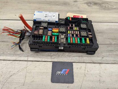 OEM BMW G20 330 M340 Rear Battery Power Distribution Fuse Relay Junction Box
