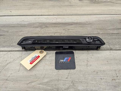 OEM BMW G20 G22 G23 G80 G82 G83 M3 M4 Control Panel Radio Media Buttons Control