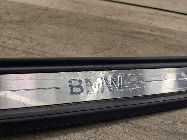 SCRATCHES* 19-21 OEM BMW G20 330 Front Door Sill Plate Molding Trim Left Right
