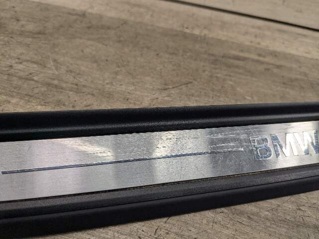 SCRATCHES* 19-21 OEM BMW G20 330 Front Door Sill Plate Molding Trim Left Right