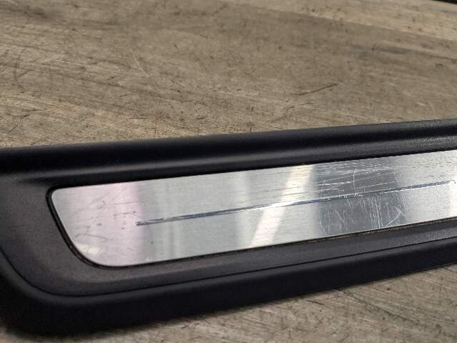 SCRATCHES* 19-21 OEM BMW G20 330 Front Door Sill Plate Molding Trim Left Right