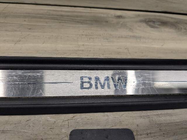 SCRATCHES* 19-21 OEM BMW G20 330 Front Door Sill Plate Molding Trim Left Right