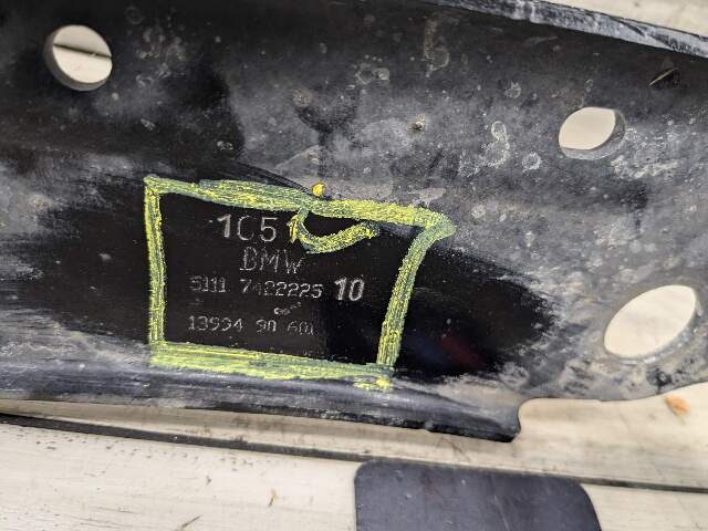 19-24 OEM BMW G20 330 M340 Front Left Driver Side Reinforcement Bracket