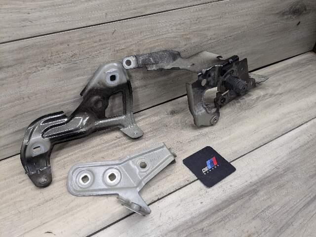 19-24 OEM BMW G20 330 M340 Front Right Passenger Side Fender Holder Bracket SET
