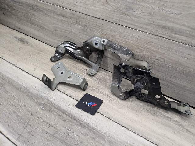 19-24 OEM BMW G20 330 M340 Front Right Passenger Side Fender Holder Bracket SET