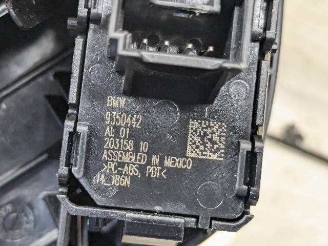 OEM BMW F15 F16 F85 X5 Front Right Passenger Side Door Panel Lock Switch Control