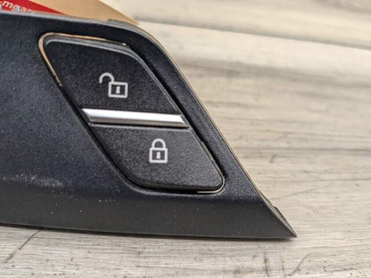 OEM BMW F15 F16 F85 X5 Front Right Passenger Side Door Panel Lock Switch Control