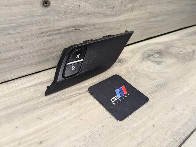 OEM BMW F15 F16 F85 X5 X6 Front Left Driver Side Door Panel Lock Switch Control