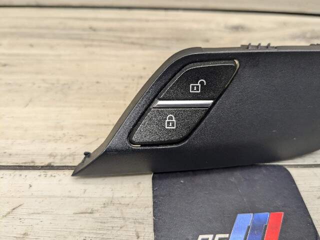 OEM BMW F15 F16 F85 X5 X6 Front Left Driver Side Door Panel Lock Switch Control