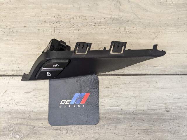 OEM BMW F15 F16 F85 X5 X6 Front Left Driver Side Door Panel Lock Switch Control