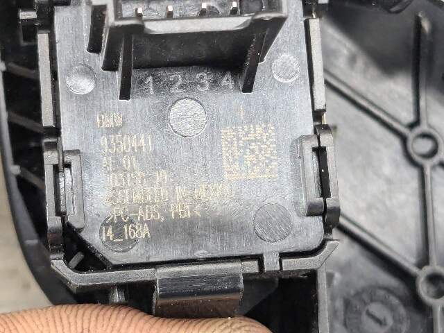 OEM BMW F15 F16 F85 X5 X6 Front Left Driver Side Door Panel Lock Switch Control