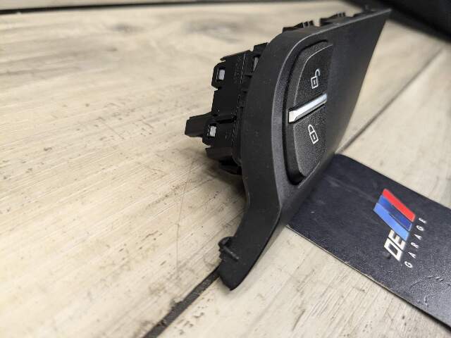 OEM BMW F15 F16 F85 X5 X6 Front Left Driver Side Door Panel Lock Switch Control