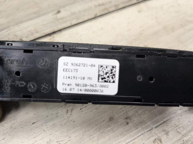 OEM BMW F15 F16 X5 X6 SPORT Center Console Operating DSC Traction Camera Switch