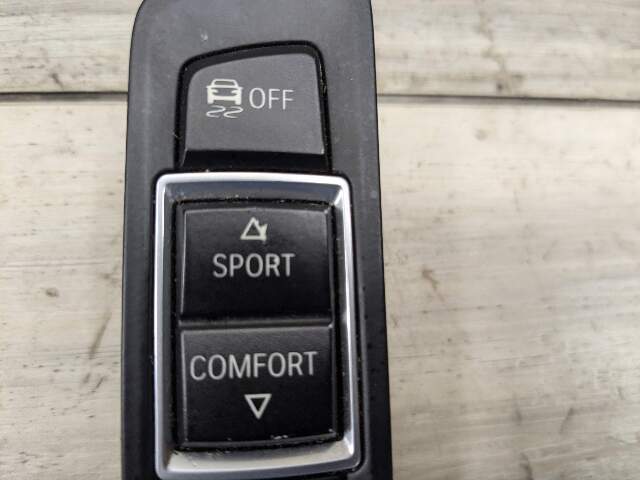 OEM BMW F15 F16 X5 X6 SPORT Center Console Operating DSC Traction Camera Switch