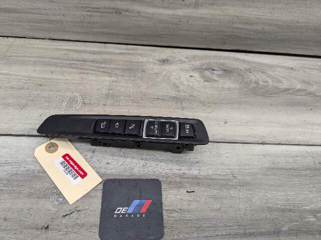 OEM BMW F15 F16 X5 X6 SPORT Center Console Operating DSC Traction Camera Switch