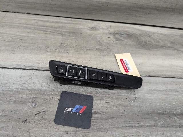 OEM BMW F15 F16 X5 X6 SPORT Center Console Operating DSC Traction Camera Switch