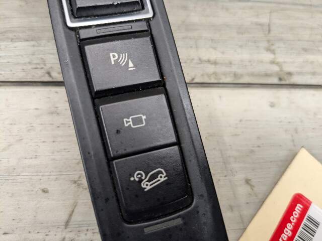 OEM BMW F15 F16 X5 X6 SPORT Center Console Operating DSC Traction Camera Switch