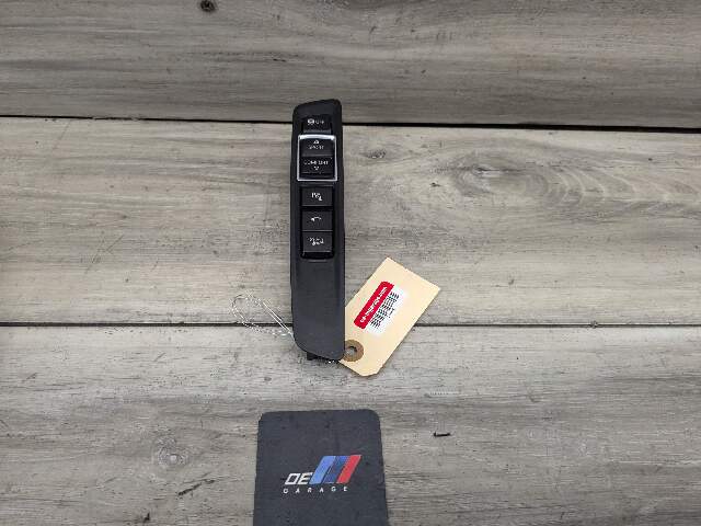 OEM BMW F15 F16 X5 X6 SPORT Center Console Operating DSC Traction Camera Switch