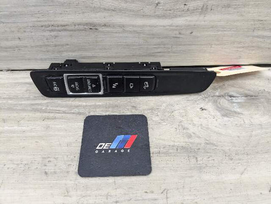 OEM BMW F15 F16 X5 X6 SPORT Center Console Operating DSC Traction Camera Switch
