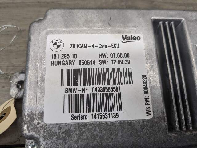 11-19 OEM BMW F25 F86 X3 X4 X5 X6 Top Rear Side View Camera Control Module ECU