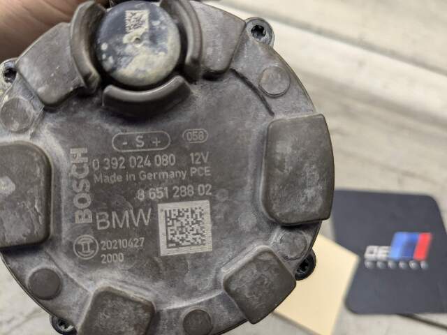 OEM BMW G01 G05 G20 G22 G23 Engine B46 B58 Auxiliary Electric Water Pump Cooling