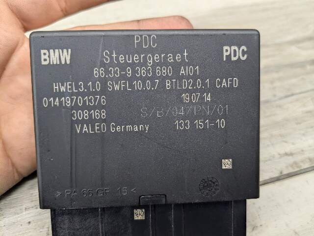 OEM BMW F15 i3 X5 I01 Parking Distance Control Module Unit PDC