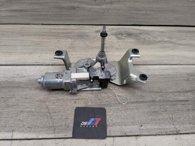 14-18 OEM BMW F15 F85 X5 Rear Tailgate Liftgate Windshield Window Wiper Motor