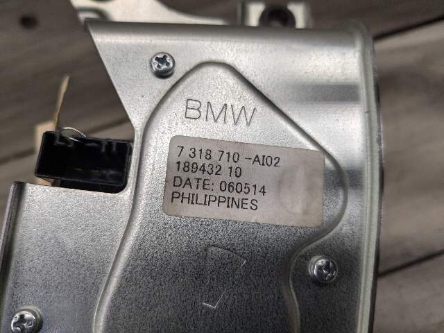 14-18 OEM BMW F15 F85 X5 Rear Tailgate Liftgate Windshield Window Wiper Motor