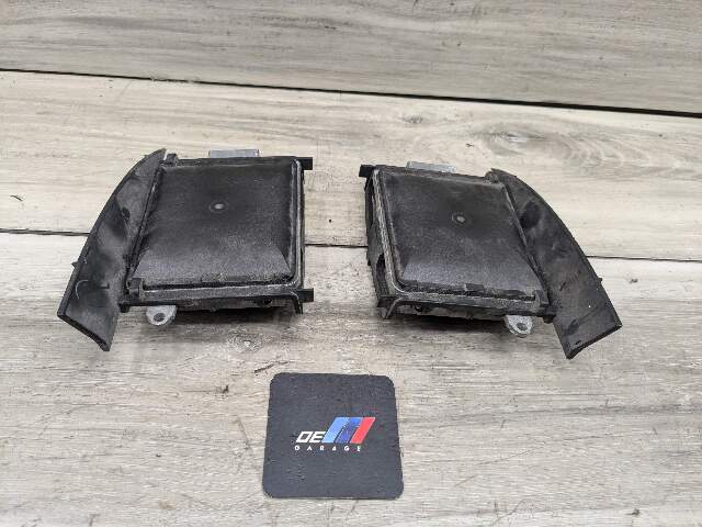 14-18 OEM BMW F15 F85 X5 Blind Spot Alert Lane Change Warning Sensors SET