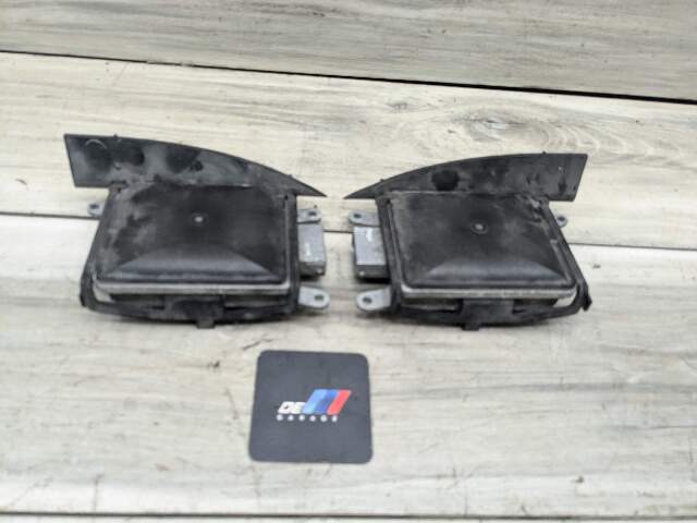 14-18 OEM BMW F15 F85 X5 Blind Spot Alert Lane Change Warning Sensors SET