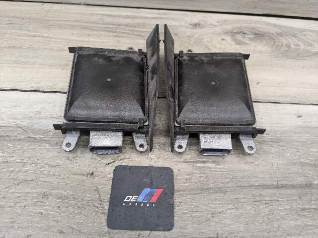 14-18 OEM BMW F15 F85 X5 Blind Spot Alert Lane Change Warning Sensors SET