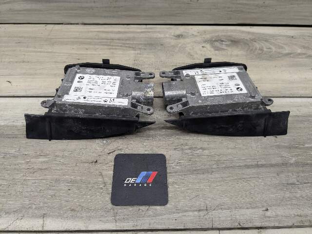 14-18 OEM BMW F15 F85 X5 Blind Spot Alert Lane Change Warning Sensors SET