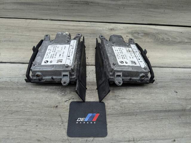 14-18 OEM BMW F15 F85 X5 Blind Spot Alert Lane Change Warning Sensors SET