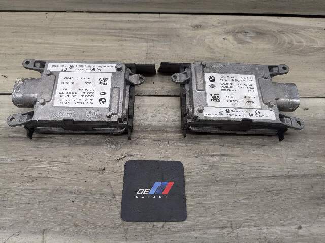 14-18 OEM BMW F15 F85 X5 Blind Spot Alert Lane Change Warning Sensors SET
