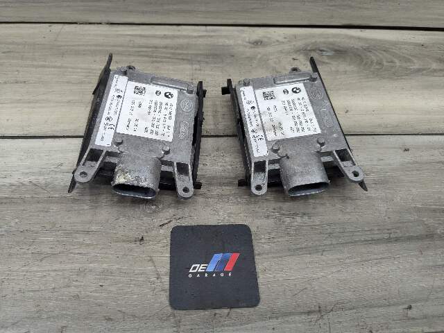 14-18 OEM BMW F15 F85 X5 Blind Spot Alert Lane Change Warning Sensors SET