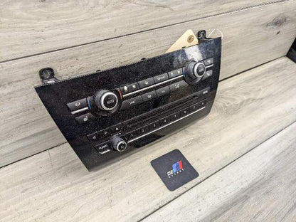 WEAR* OEM BMW F15 F85 X5 F16 F86 X6 AC Heater Control Panel Radio Media Switch