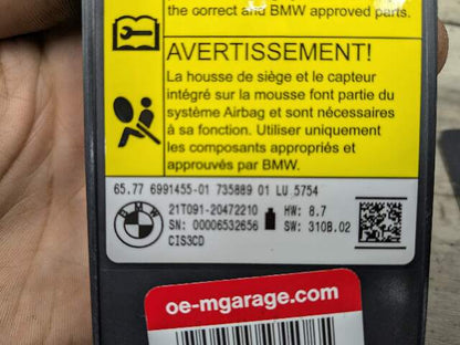 OEM BMW F90 F97 G01 G12 G20 G26 G30 Front Left Right Seat Occupant Sensor Module